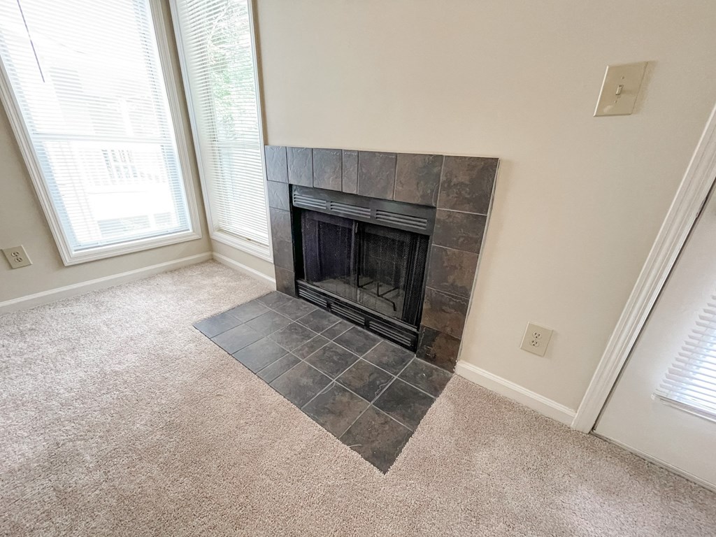 Drayton wood burning fireplace located in Duluth, GA 30096