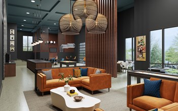 Resident Lounge Resident Lounge at SODO Duluth, Georgia - Photo Gallery 3