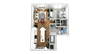 A1A Floor Plan A1A Floor Plan at SODO Duluth, Duluth, GA, 30096