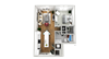A1 Floor Plan A1 Floor Plan at SODO Duluth, Georgia, 30096