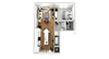 A2 Floor Plan A2 Floor Plan at SODO Duluth, Duluth, GA