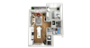 A5A Floor Plan A5A Floor Plan at SODO Duluth, Georgia