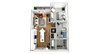 A5 Floor Plan A5 Floor Plan at SODO Duluth, Duluth