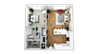 A7 Floor Plan A7 Floor Plan at SODO Duluth, Duluth, GA, 30096