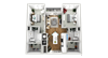 B1 Floor Plan B1 Floor Plan at SODO Duluth, Duluth, 30096