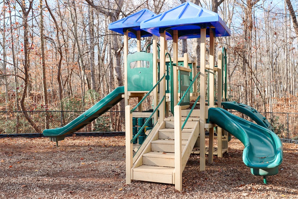 The Crest at Berkeley Lake playground with jungle gym located in Duluth, GA 30096