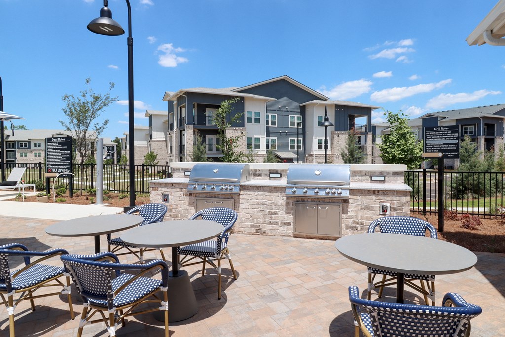 Rooftop at The Crest at South Point Apartments, Davenport , GA