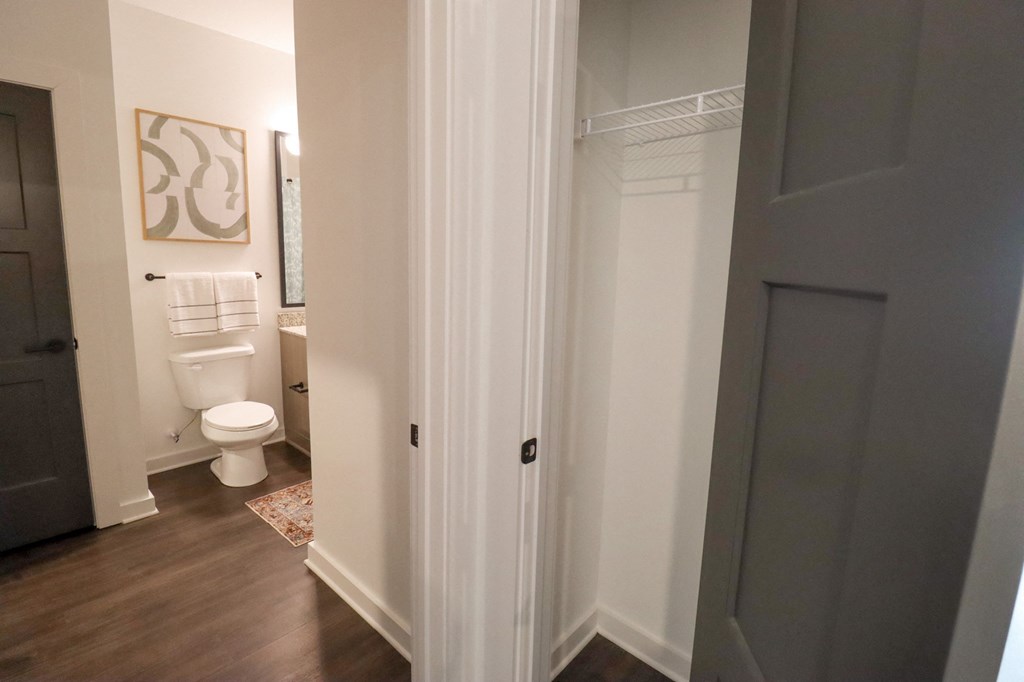 Hallway at The Wren Apartments, Lawrenceville , GA, 30043