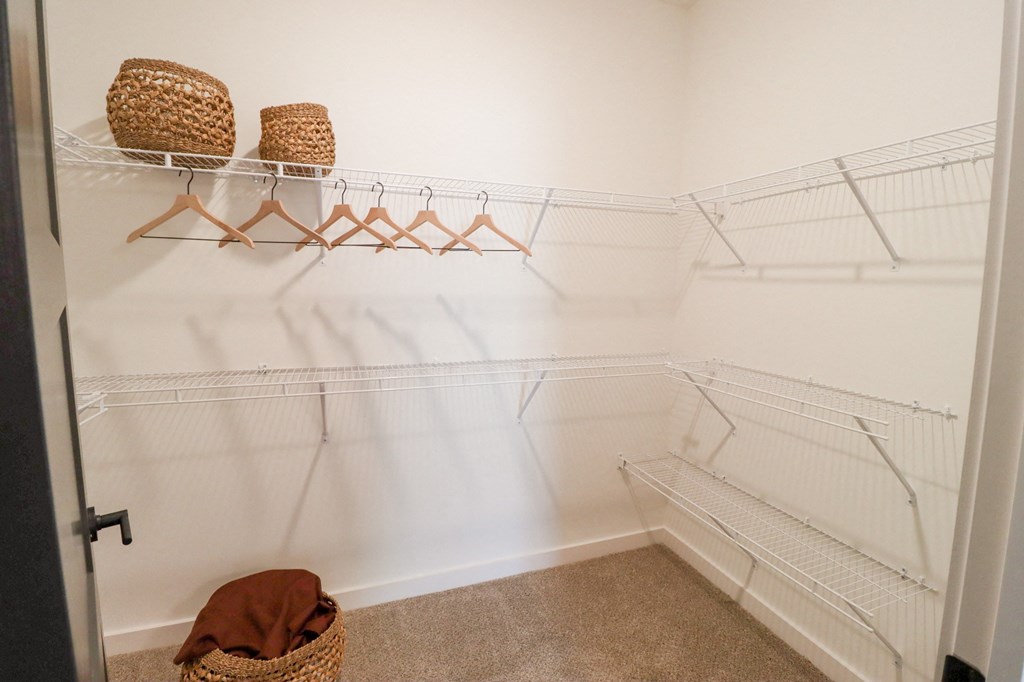 Closet at The Wren Apartments, Georgia