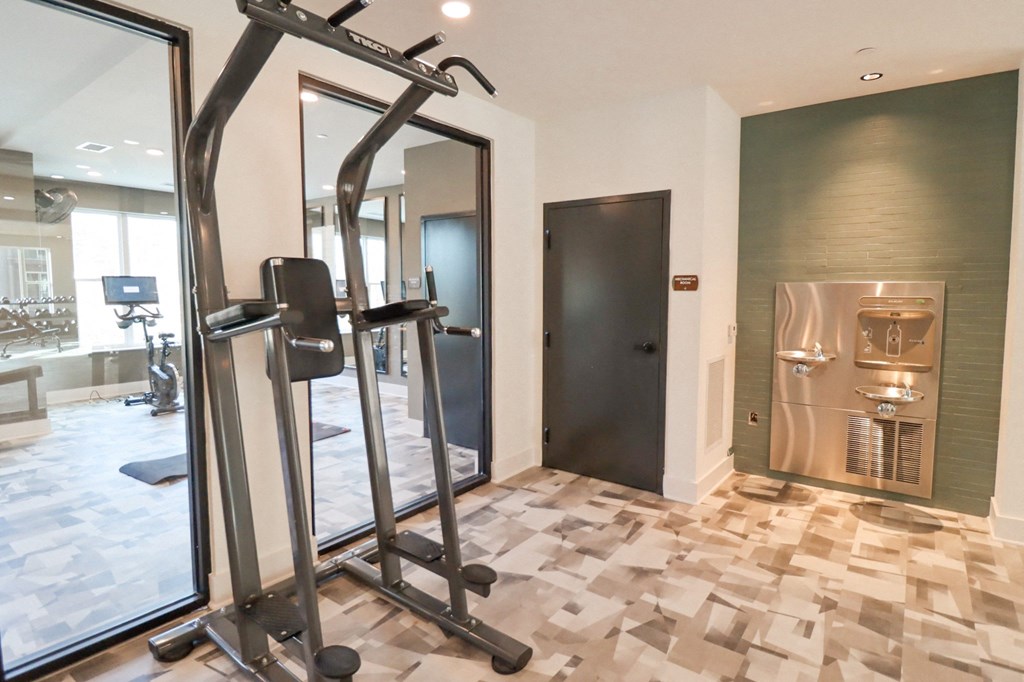 The Wren Fitness Studio water fountains located in Lawrenceville,GA