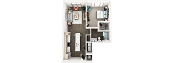 a floor plan of the acadia