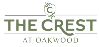 Logo at The Crest at Oakwood, Oakwood, GA, 30566