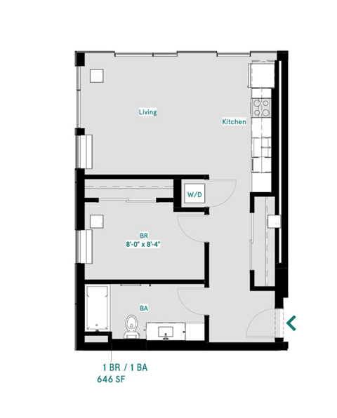 337 7th St W Studio-2 Beds Apartment for Rent - Photo Gallery 90