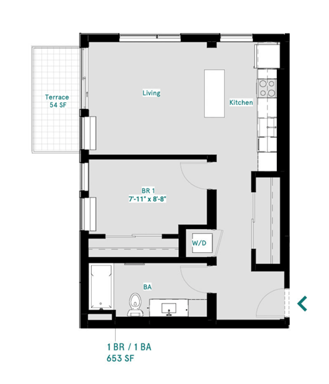 337 7th St W Studio-2 Beds Apartment for Rent - Photo Gallery 91