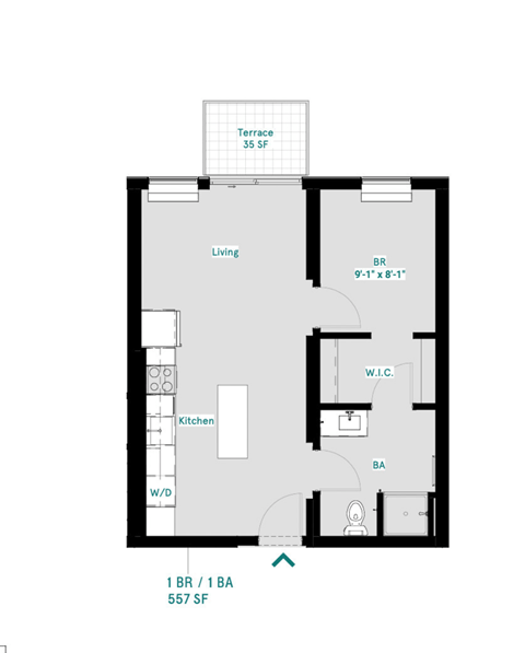 337 7th St W Studio-2 Beds Apartment for Rent - Photo Gallery 92