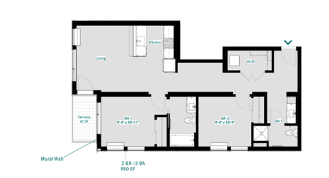 337 7th St W Studio-2 Beds Apartment for Rent - Photo Gallery 93