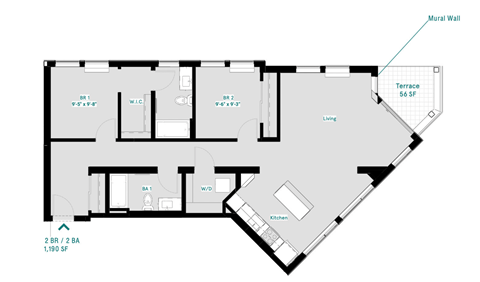 337 7th St W Studio-2 Beds Apartment for Rent - Photo Gallery 94