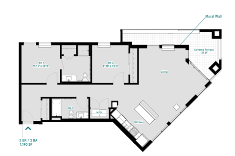 337 7th St W Studio-2 Beds Apartment for Rent - Photo Gallery 95