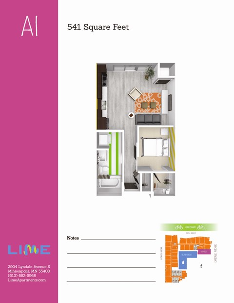 2904 Lyndale Avenue South 1-2 Beds Apartment for Rent - Photo Gallery 33