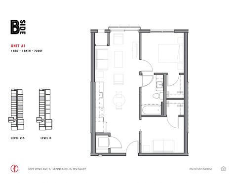 3027 22nd Avenue South Studio-2 Beds Apartment for Rent - Photo Gallery 79