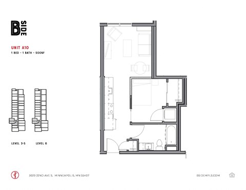 3027 22nd Avenue South Studio-2 Beds Apartment for Rent - Photo Gallery 88