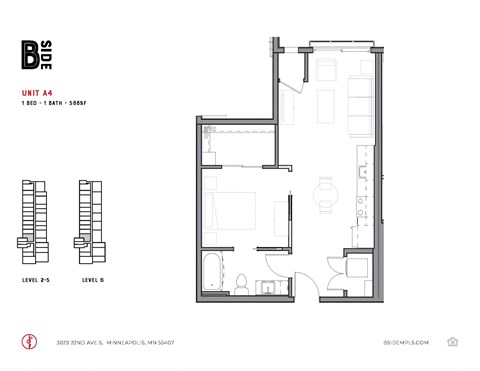 3027 22nd Avenue South Studio-2 Beds Apartment for Rent - Photo Gallery 82