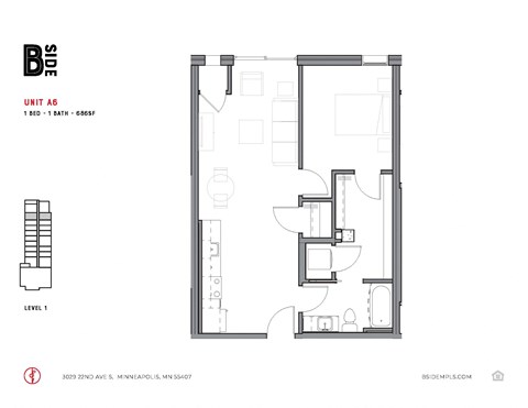 3027 22nd Avenue South Studio-2 Beds Apartment for Rent - Photo Gallery 84