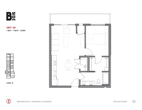 3027 22nd Avenue South Studio-2 Beds Apartment for Rent - Photo Gallery 86