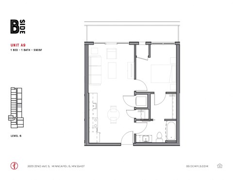 3027 22nd Avenue South Studio-2 Beds Apartment for Rent - Photo Gallery 87