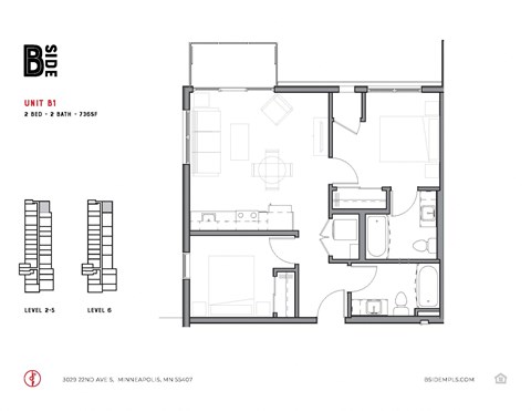 3027 22nd Avenue South Studio-2 Beds Apartment for Rent - Photo Gallery 90