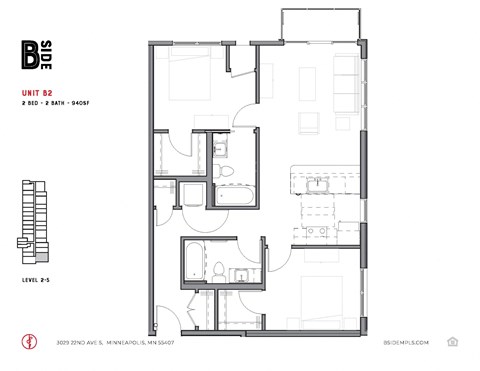 3027 22nd Avenue South Studio-2 Beds Apartment for Rent - Photo Gallery 91