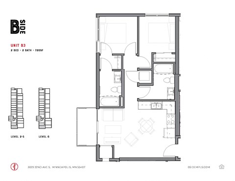 3027 22nd Avenue South Studio-2 Beds Apartment for Rent - Photo Gallery 92