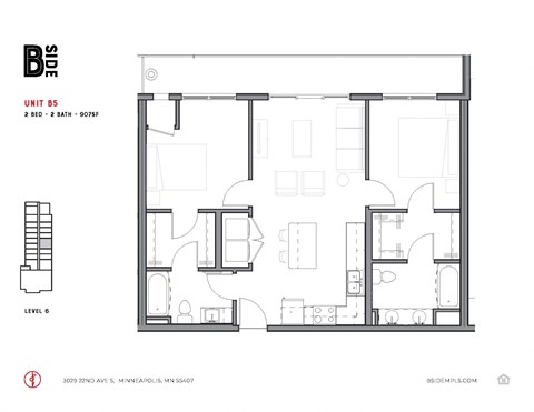 3027 22nd Avenue South Studio-2 Beds Apartment for Rent - Photo Gallery 94