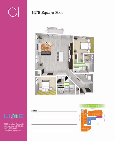 2904 Lyndale Avenue South 1-2 Beds Apartment for Rent - Photo Gallery 36