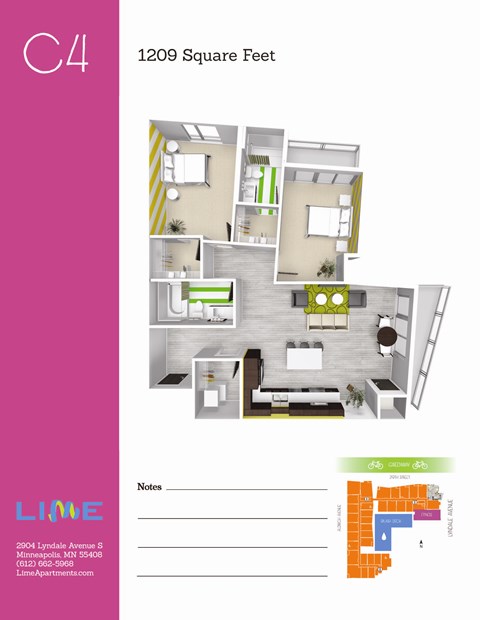 2904 Lyndale Avenue South 1-2 Beds Apartment for Rent - Photo Gallery 37