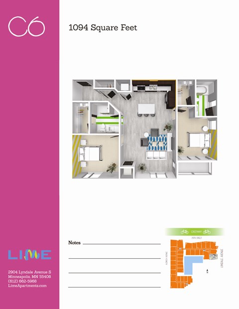 2904 Lyndale Avenue South 1-2 Beds Apartment for Rent - Photo Gallery 38