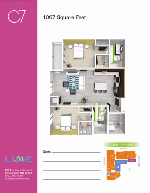 2904 Lyndale Avenue South 1-2 Beds Apartment for Rent - Photo Gallery 39