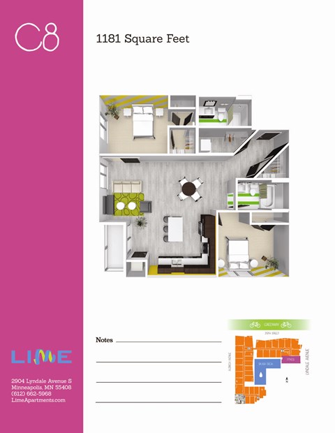 2904 Lyndale Avenue South 1-2 Beds Apartment for Rent - Photo Gallery 40