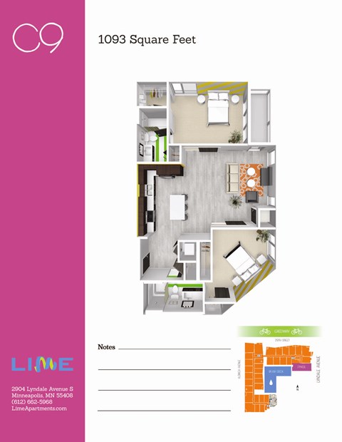 2904 Lyndale Avenue South 1-2 Beds Apartment for Rent - Photo Gallery 41