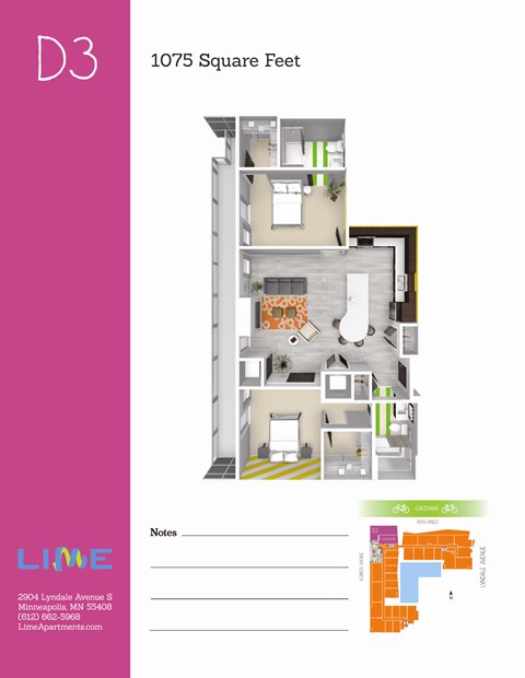 2904 Lyndale Avenue South 1-2 Beds Apartment for Rent - Photo Gallery 42