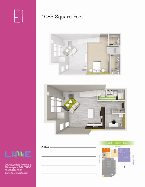 2904 Lyndale Avenue South 1-2 Beds Apartment for Rent - Photo Gallery 43