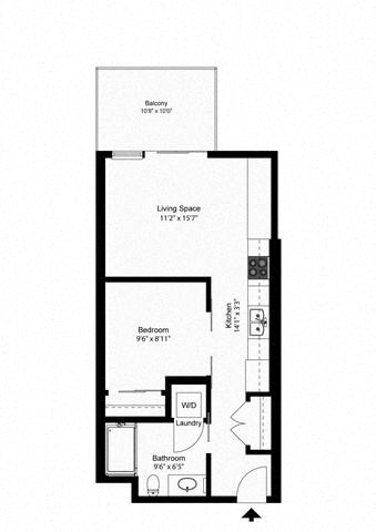 1320  W Lake St Studio-3 Beds Apartment for Rent - Photo Gallery 28