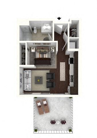 1320  W Lake St Studio-3 Beds Apartment for Rent - Photo Gallery 26