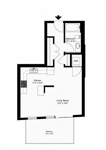 1320  W Lake St Studio-3 Beds Apartment for Rent - Photo Gallery 27