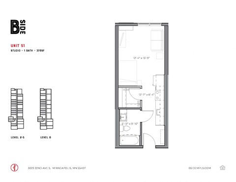 3027 22nd Avenue South Studio-2 Beds Apartment for Rent - Photo Gallery 76