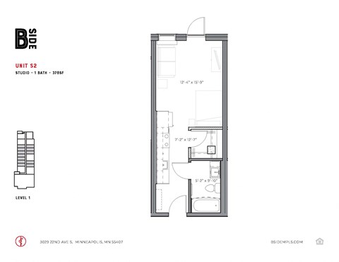3027 22nd Avenue South Studio-2 Beds Apartment for Rent - Photo Gallery 78