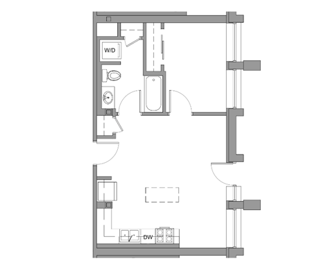 1554 Midway Pkwy Studio-2 Beds Apartment for Rent - Photo Gallery 61