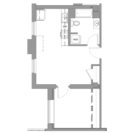 1554 Midway Pkwy Studio-2 Beds Apartment for Rent - Photo Gallery 62