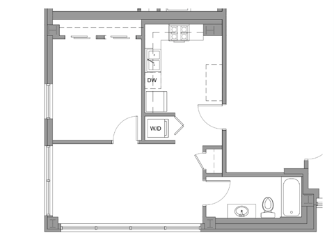 1554 Midway Pkwy Studio-2 Beds Apartment for Rent - Photo Gallery 64