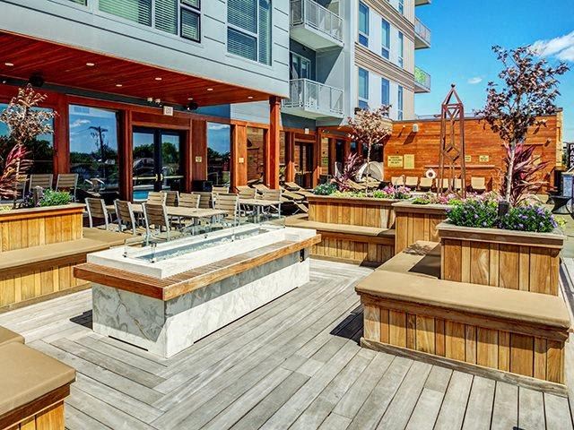 Pool Deck